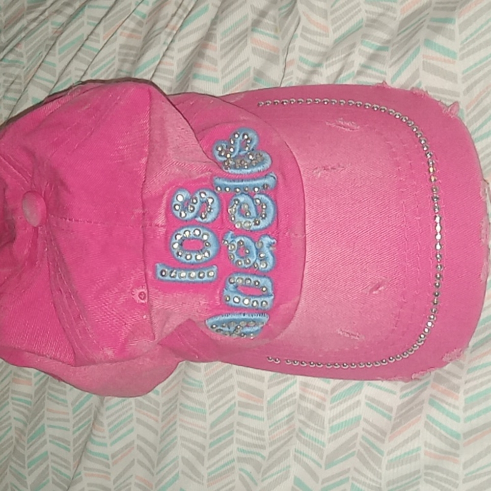 Pink Los Angeles cap